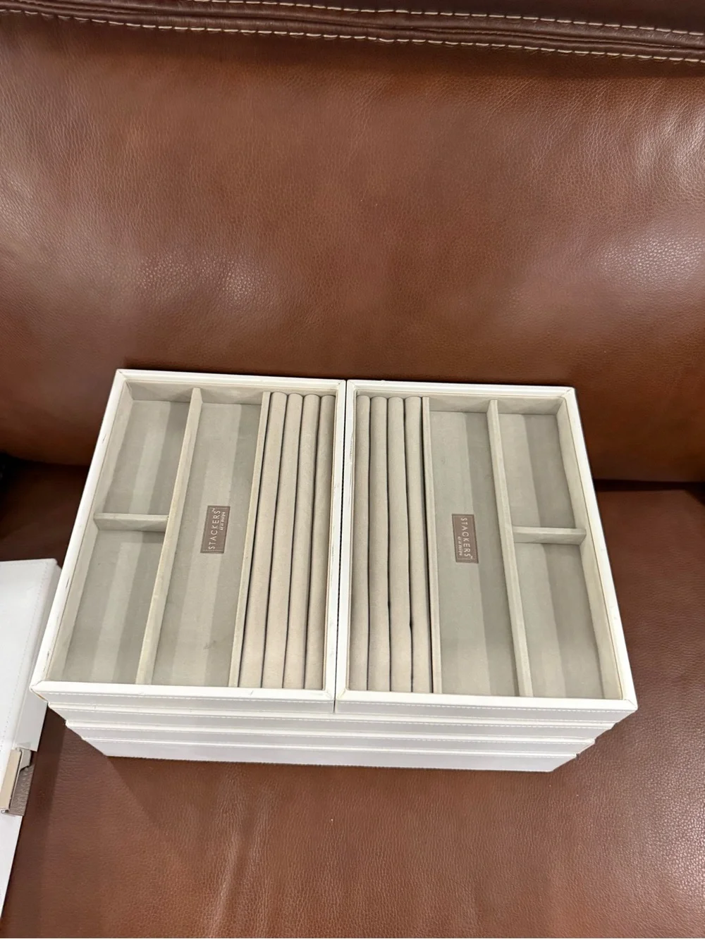 Stackers Luxury Multi-Drawer Jewelry Box